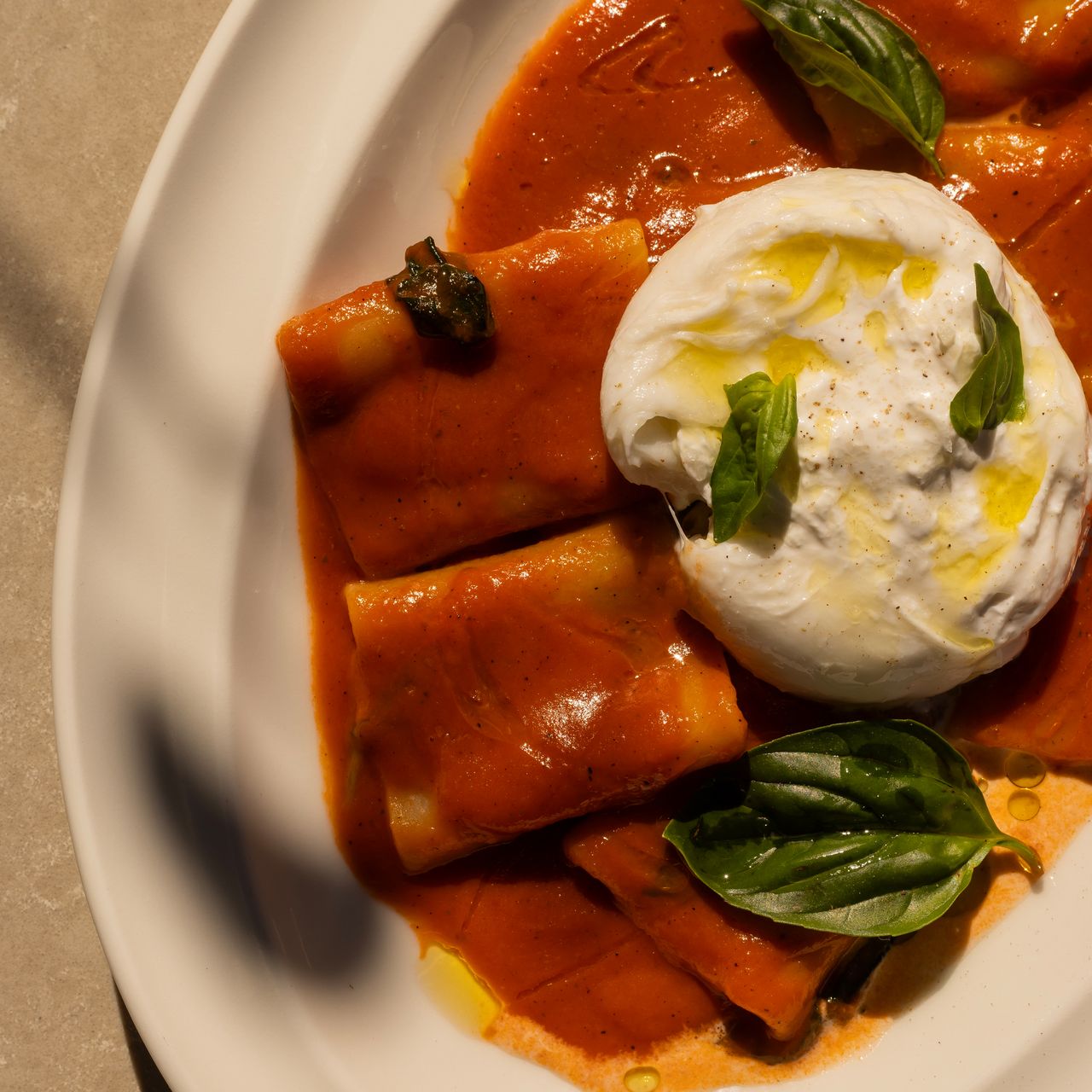 Paccheri Alla Vodka