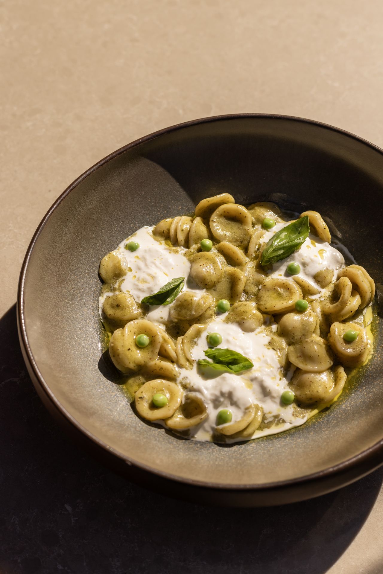 Pesto Soslu Orecchiette