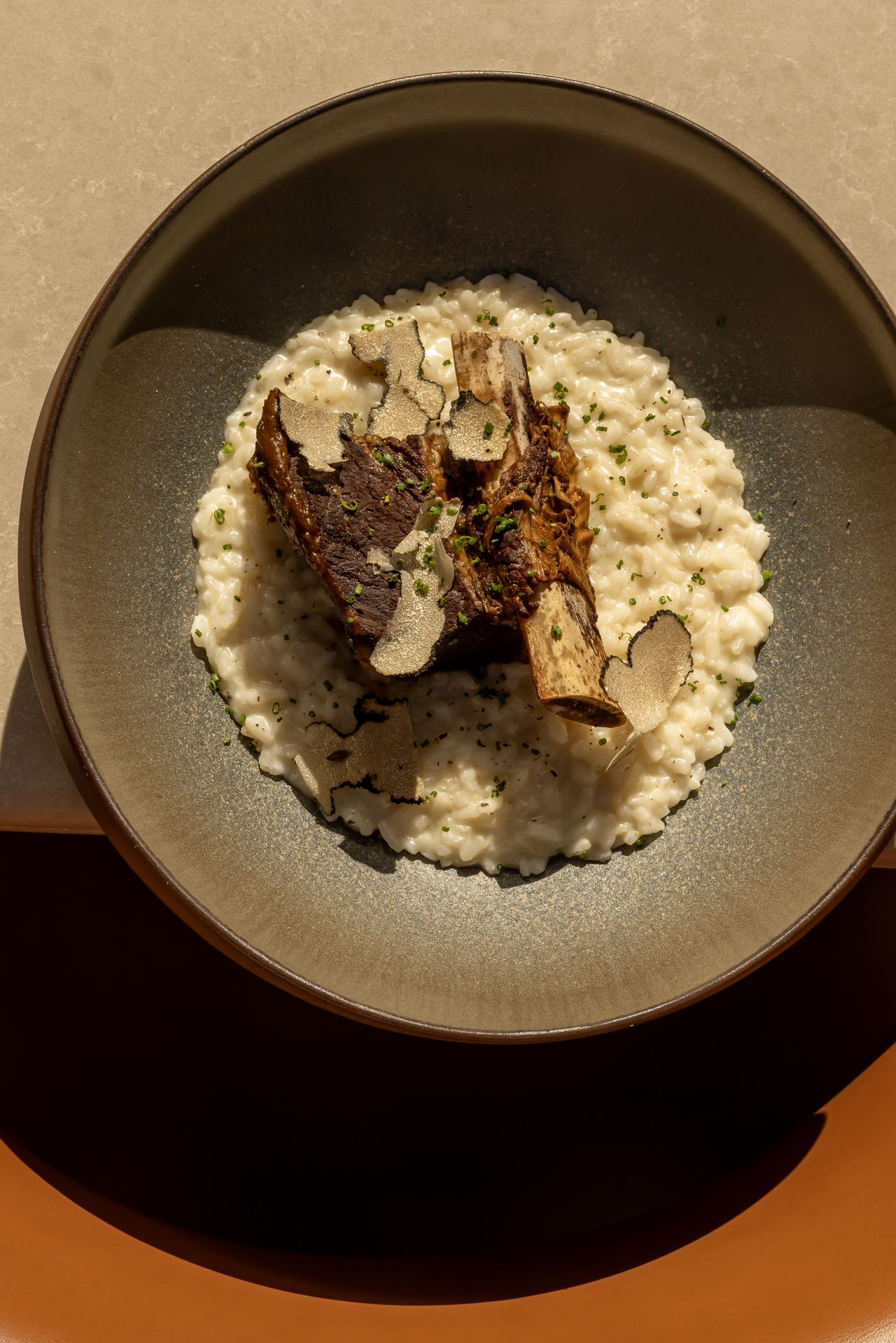 Risotto Costilla Cortas
